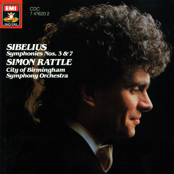 Sibelius* - City Of Birmingham Symphony Orchestra under Simon Rattle*-0