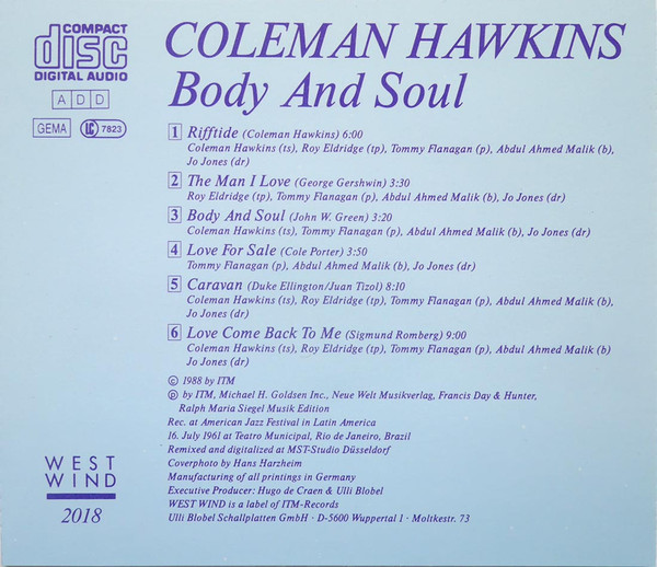 Coleman Hawkins-2