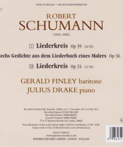 Schumann*, Gerald Finley, Julius Drake-1