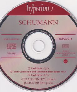 Schumann*, Gerald Finley, Julius Drake-2