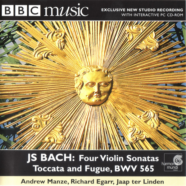 Johann Sebastian Bach / Andrew Manze, Richard Egarr, Jaap ter Linden-0