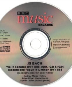 Johann Sebastian Bach / Andrew Manze, Richard Egarr, Jaap ter Linden-3