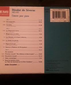 Déodat De Séverac, Aldo Ciccolini-1