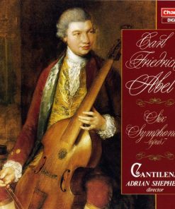 Carl Friedrich Abel - Cantilena, Adrian Shepherd-0