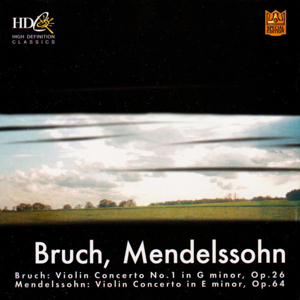 Bruch*, Mendelssohn*-0