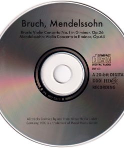 Bruch*, Mendelssohn*-2