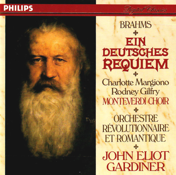 Brahms* - Charlotte Margiono, Rodney Gilfry, Monteverdi Choir*, Orchestre Révolutionnaire Et Romantique, John Eliot Gardiner-0
