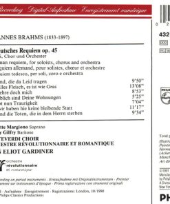 Brahms* - Charlotte Margiono, Rodney Gilfry, Monteverdi Choir*, Orchestre Révolutionnaire Et Romantique, John Eliot Gardiner-1