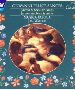 Giovanni Felice Sances - Musica Fabula / Jan Walters-0