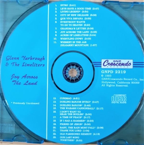 Glenn Yarbrough & The Limeliters-2