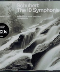 Franz Schubert - The Academy Of St. Martin-in-the-Fields, Sir Neville Marriner-0