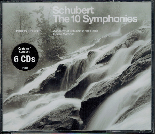 Franz Schubert - The Academy Of St. Martin-in-the-Fields, Sir Neville Marriner-0