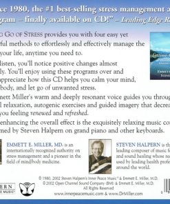 Emmett Miller, M.D.*, Steven Halpern-1