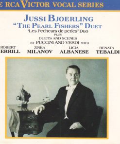 Jussi Bjoerling* with Robert Merrill, Zinka Milanov, Licia Albanese, Renata Tebaldi-0