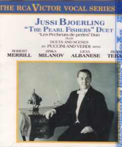 Jussi Bjoerling* with Robert Merrill, Zinka Milanov, Licia Albanese, Renata Tebaldi-1