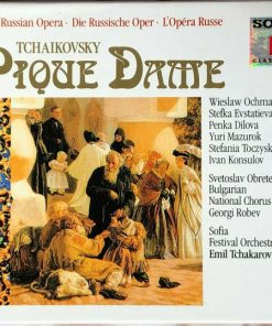 Tchaikovsky* - Wiesław Ochman, Stefka Evstatieva, Penka Dilova, Yuri Mazurok, Stefania Toczyska, Ivan Konsulov, Svetoslav Obretenov Bulgarian National Chorus*, Georgi Robev, Sofia Festival Orchestra, Emil Tchakarov-0
