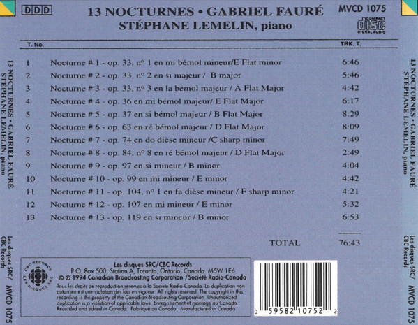 Gabriel Fauré, Stéphane Lemelin-2