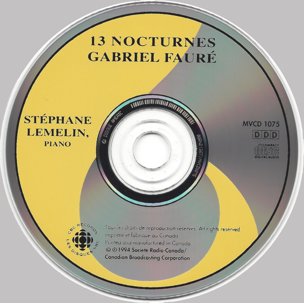 Gabriel Fauré, Stéphane Lemelin-3