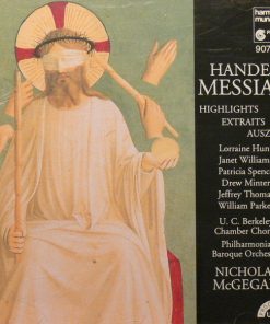Handel*, U. C. Berkeley Chamber Chorus*, Philharmonia Baroque Orchestra, Nicholas McGegan-0