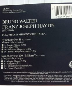 Haydn* - Bruno Walter, Columbia Symphony Orchestra-1