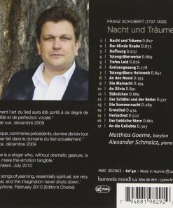 Schubert* - Matthias Goerne, Alexander Schmalcz-1