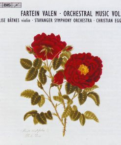 Fartein Valen - Elise Båtnes · Stavanger Symphony Orchestra* · Christian Eggen-0