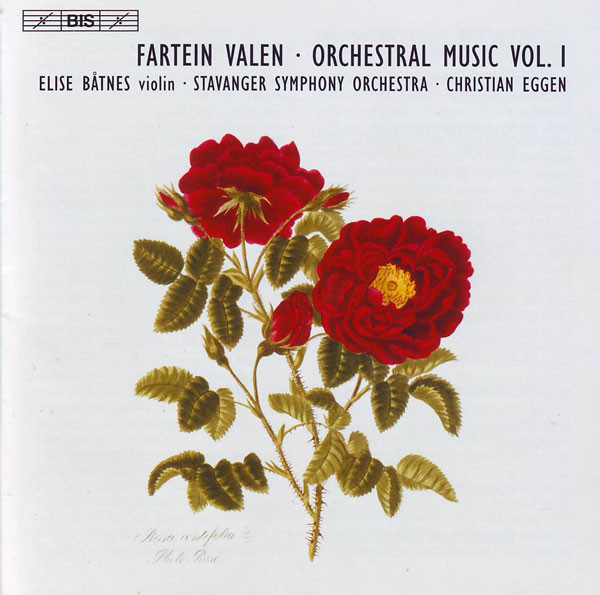 Fartein Valen - Elise Båtnes · Stavanger Symphony Orchestra* · Christian Eggen-0