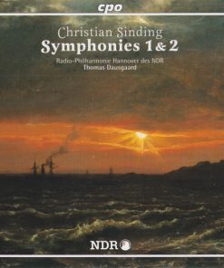 Christian Sinding, Radio-Philharmonie Hannover Des NDR, Thomas Dausgaard-0