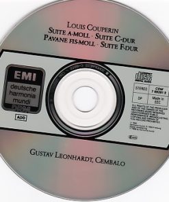 Louis Couperin, Gustav Leonhardt-1