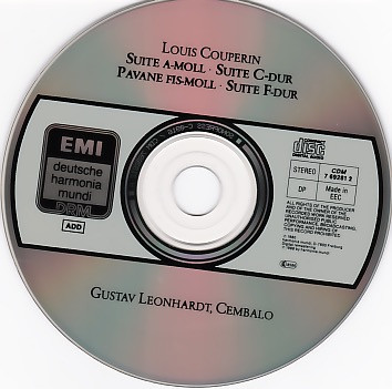 Louis Couperin, Gustav Leonhardt-1