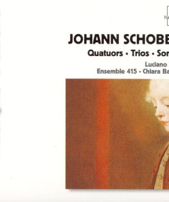 Johann Schobert - Luciano Sgrizzi, Ensemble 415, Chiara Banchini-0