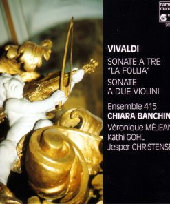 Vivaldi* - Ensemble 415, Chiara Banchini, Véronique Méjean, Käthi Gohl, Jesper Christensen*-0