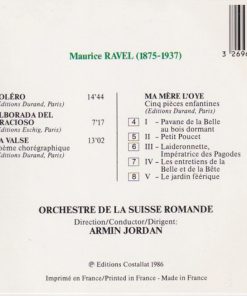 Maurice Ravel, Armin Jordan-1