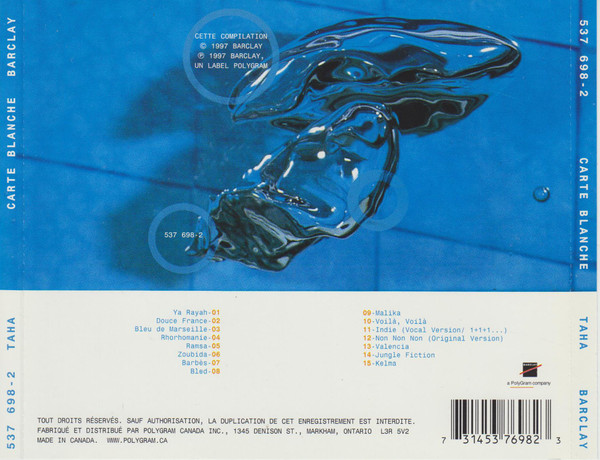 Rachid Taha & Carte De Séjour-1