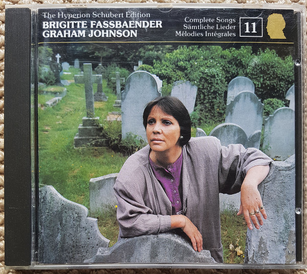 Franz Schubert, Brigitte Fassbaender . Graham Johnson (2)-0