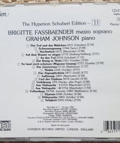 Franz Schubert, Brigitte Fassbaender . Graham Johnson (2)-1