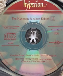 Franz Schubert, Brigitte Fassbaender . Graham Johnson (2)-2