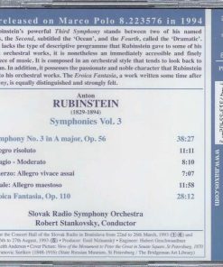 Anton Rubinstein – Slovak Radio Symphony Orchestra, Robert Stankovsky-2