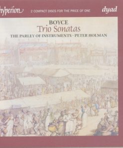 William Boyce, The Parley Of Instruments, Peter Holman-0