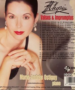 Marie-Andrée Ostiguy, Frédéric Chopin-1
