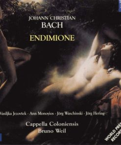 Johann Christian Bach - Vasijlka Jezovšek • Ann Monoyios • Jörg Waschinski • Jörg Hering • Cappella Coloniensis • Bruno Weil-0