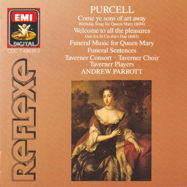Purcell*, Taverner Consort, Choir & Players, Andrew Parrott-0