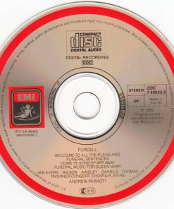 Purcell*, Taverner Consort, Choir & Players, Andrew Parrott-2