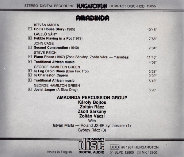 Amadinda Percussion Group-1