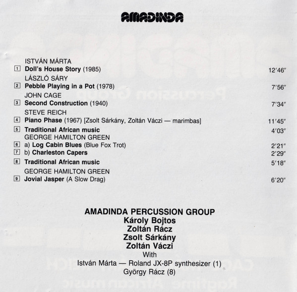 Amadinda Percussion Group-4