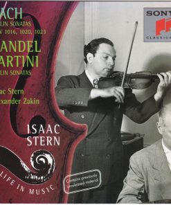 Bach*, Handel*, Tartini*, Isaac Stern, Alexander Zakin-0
