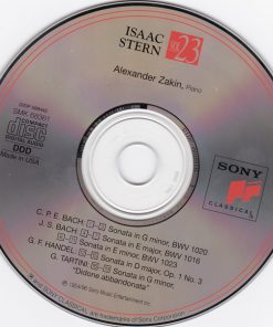 Bach*, Handel*, Tartini*, Isaac Stern, Alexander Zakin-3