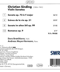 Christian Sinding - Dora Bratchkova ∙ Andreas Meyer-Hermann-1