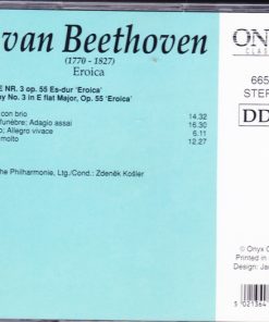 Ludwig van Beethoven, Slovak Philharmonic Orchestra, Zdeněk Košler-1
