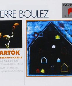 Bartok*, Pierre Boulez, Tatiana Troyanos, Siegmund Nimsgern, BBC Symphony Orchestra-0